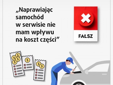 Największe mity dotyczące części zamiennych &ndash; oczami polskich mechanik&oacute;w